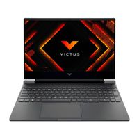 Laptop gamer HP Victus 15 15.6"" FHD 144 Hz, Ryzen 7 7435HS, 512 GB SSD, 8 GB RAM, RTX 3050 6 GB, sin sistema operativo, negro